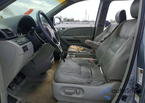 2006 Honda Odyssey Touring from USA, damaged, VIN 5FNRL38866B079338